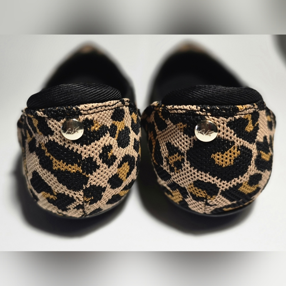 NEW Anne Klein Leopard Size 6.5 Print Women's Flats - Picture 4 of 8